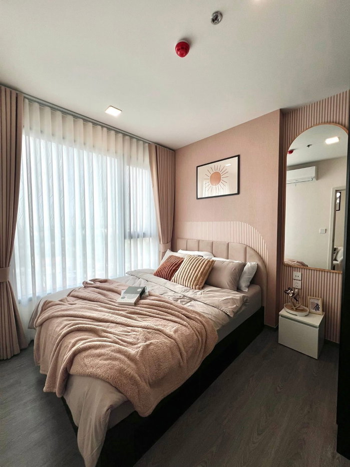 รูป ให้เช่า Modiz​ Avantgarde ห้องใหม่✨ ใกล้ ม.ธรรมศาสตร์ 2ห้องนอน  1 ห้องนอน 1 ห้องทำงาน(เพิ่มเตียงได้) ครัวแยก 37 ตรม. ชั้น 22 - รูปที่ 2/11