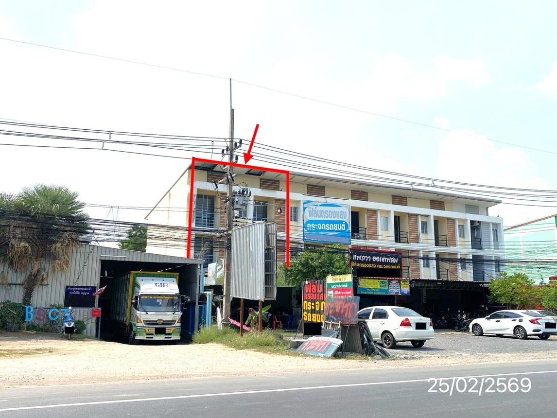 รูป อาคารพาณิชย์ 47.5 ตร.วา ศรีราชา ชลบุรี 7M - รูปที่ 27/54