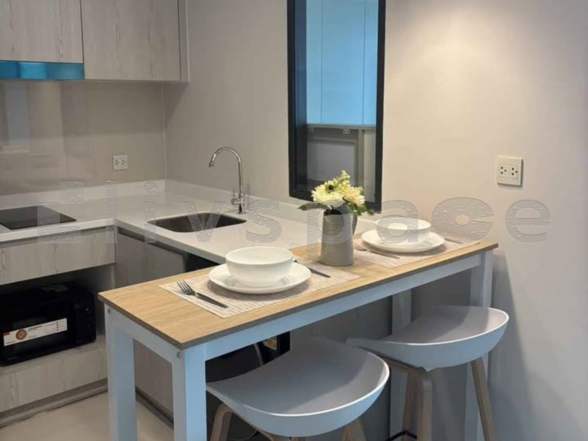 รูป ▚ LH221ツ ให้เช่า: Life One Wireless 1BR 35sqm. 21K ✨ ห้องสวย เฟอร์ครบ พร้อมเข้าอยู่ ใจกลางวิทยุ 🏙️ - รูปที่ 5/9