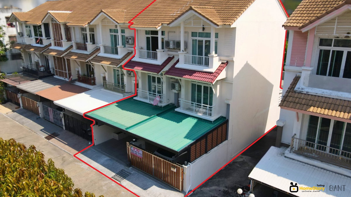 รูป ทฮ 3 ชั้น 2 คูหา พร้อมอยู่ ใจกลางเมือง หมู่บ้านอรุณพัฒน์ พระราม3 (Gant-344) - รูปที่ 35/40