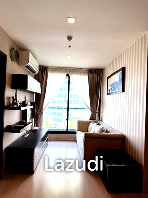 Condos for rent Bangkok University : 2 Bed 1 Bath 51 SQ.M Rhythm Sukhumvit 44/1
