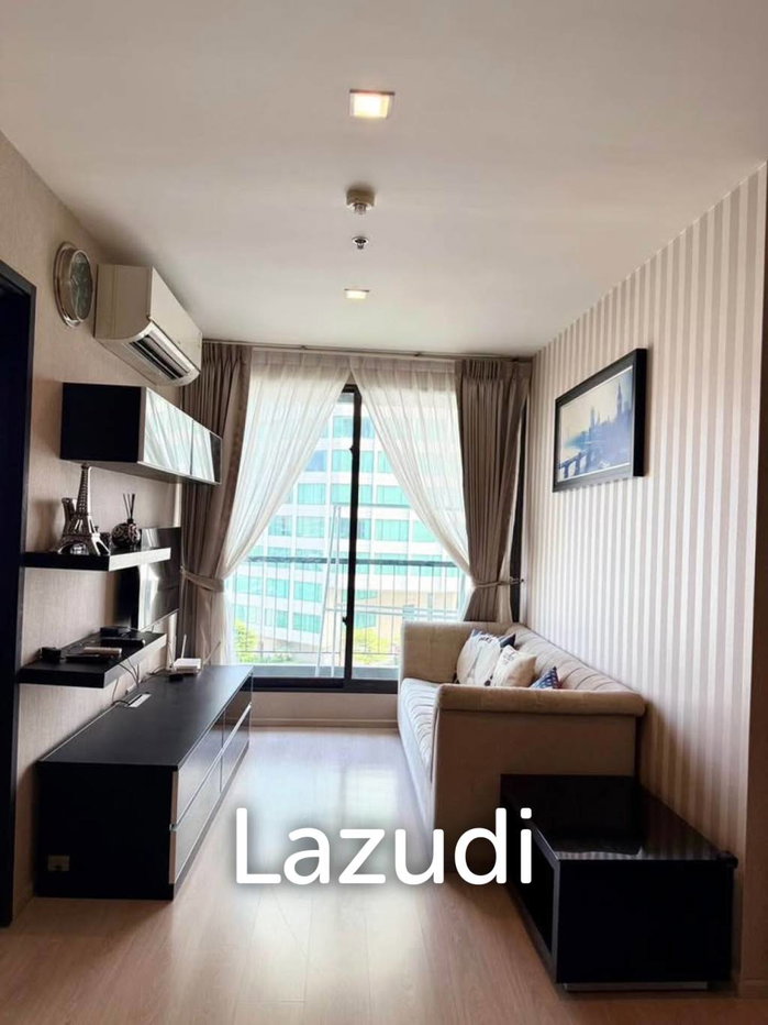 รูป 51.0 ตร.ม. 2 ห้องนอน 1 ห้องน้ำ คอนโดสำหรับ เช่าใน พระโขนง - รูปที่ 1/16