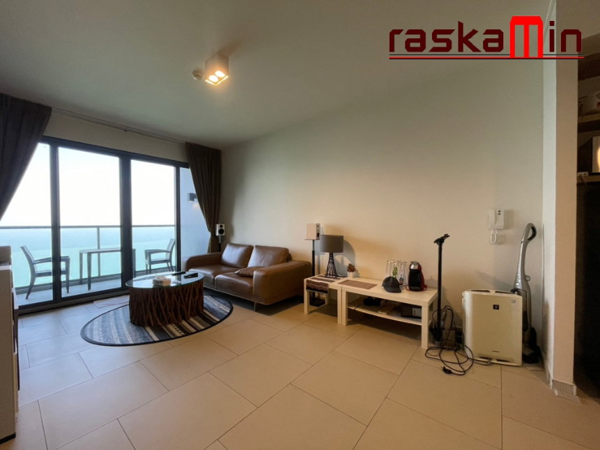 รูป FQ🗺️KT0365📲LineID @556ryccg🏖️1ห้องนอน 77ตรม ตึก A ชั้นสูง🌊วิวทะเล🏄♂️Zire Wongamat ซายร์ วงศ์อมาตย์ พัทยา - รูปที่ 6/11