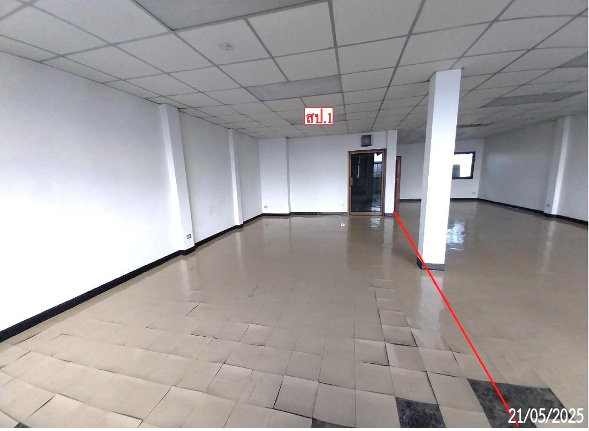 รูป อาคารที่ทำการสาขา 36 ตร.วา อาคารปิดทำการ สาขาสามแยกสันทราย สันทราย เชียงใหม่ 16M - รูปที่ 26/34