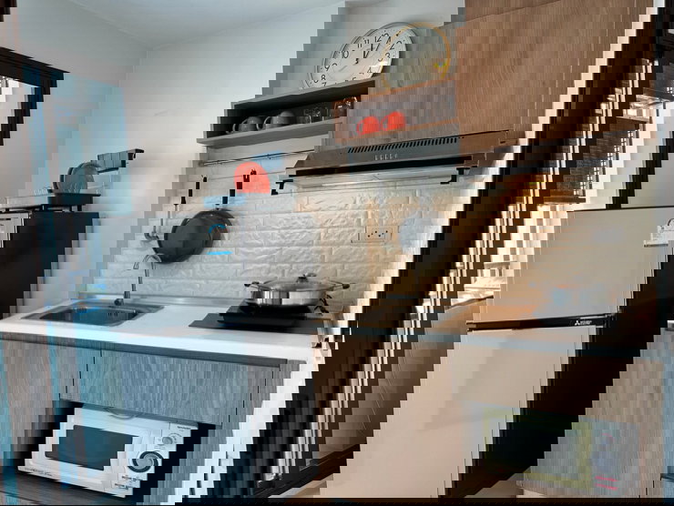 รูป เช่าเดอะ สเตจ เตาปูน อินเตอร์เชนจ์ สวย ถูก พร้อมอยู่ ใกล้ MRT สายสีม่วง เตาปูน สนใจแอตไลน์ครับ@841qqlnr - รูปที่ 3/9