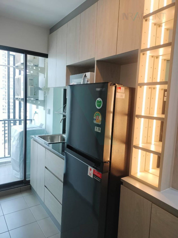 รูป 🎊 ให้เช่าคอนโด รีเจ้นท์ โฮม วุฒากาศ อาคาร A ชั้น 12 1 ห้องนอน ขนาด 26 ตรม ใกล้ BTS วุฒากาศ - รูปที่ 7/8