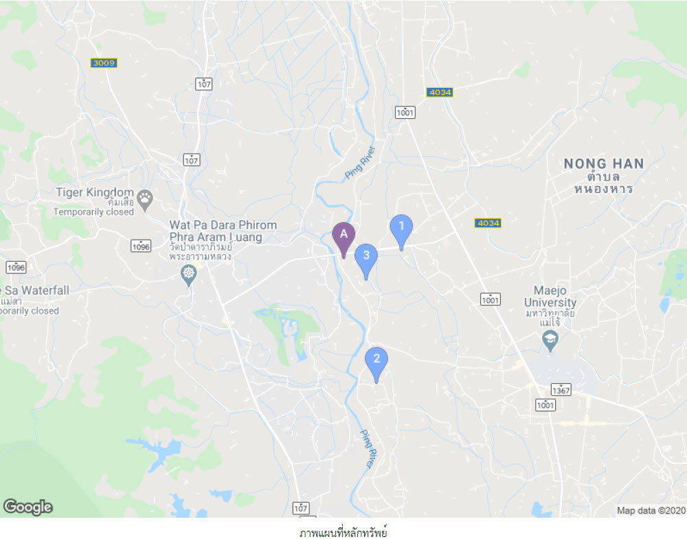 picture LAND 241 Sq.w. Mae Rim Chiang Mai for 5M - 3/3