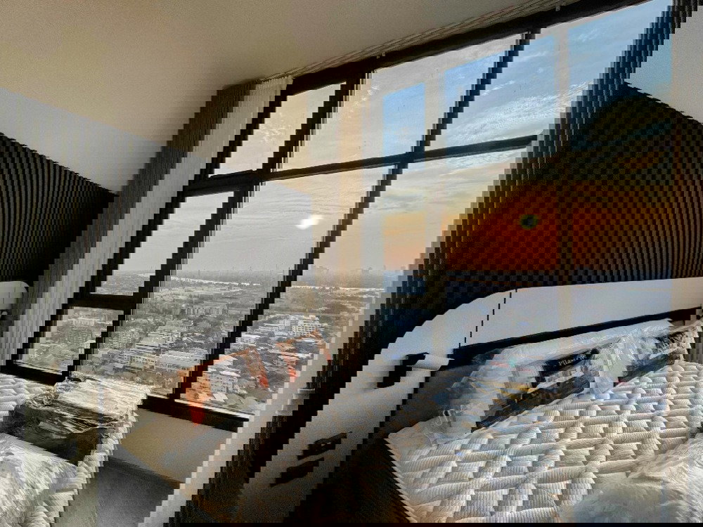 รูป 🔥คนทำงานสุขุมวิทห้ามพลาด! THE LINE 101 ใกล้ True Digital Park อยู่สบาย เดินทางง่าย - รูปที่ 8/13