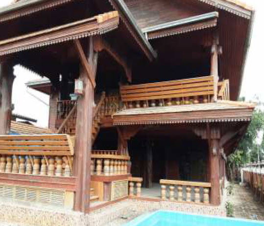 picture LAND 141.6 Sq.w. Mae Sod Tak for 3.1M - 2/6