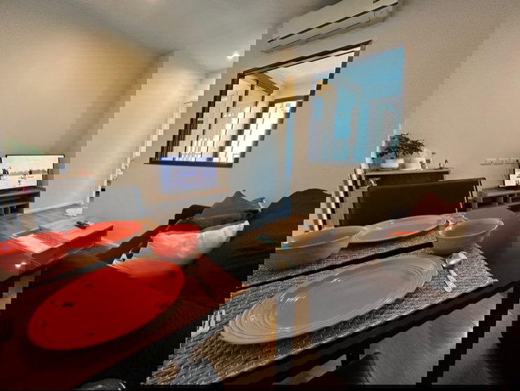 รูป เช่าเดอะ สเตจ เตาปูน อินเตอร์เชนจ์ สวย ถูก พร้อมอยู่ ใกล้ MRT สายสีม่วง เตาปูน สนใจแอตไลน์ครับ@841qqlnr - รูปที่ 5/9