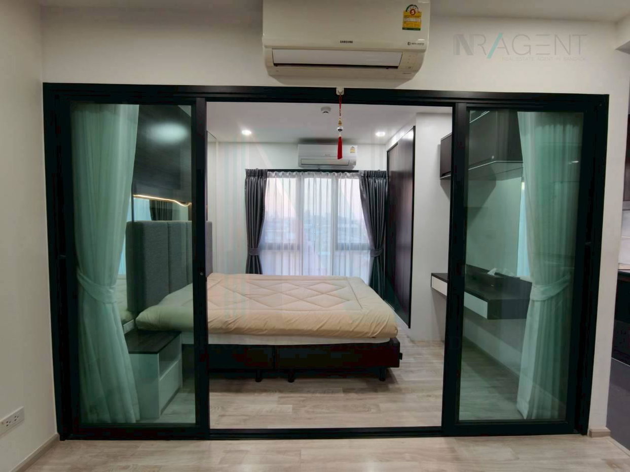 รูป ให้เช่าคอนโด ดีมาร์ก คอนโด แอท สุทธิสาร อาคาร 1 ชั้น 6 1 ห้องนอน ขนาด 30 ตรม ใกล้ The Street รัชดา - รูปที่ 4/8