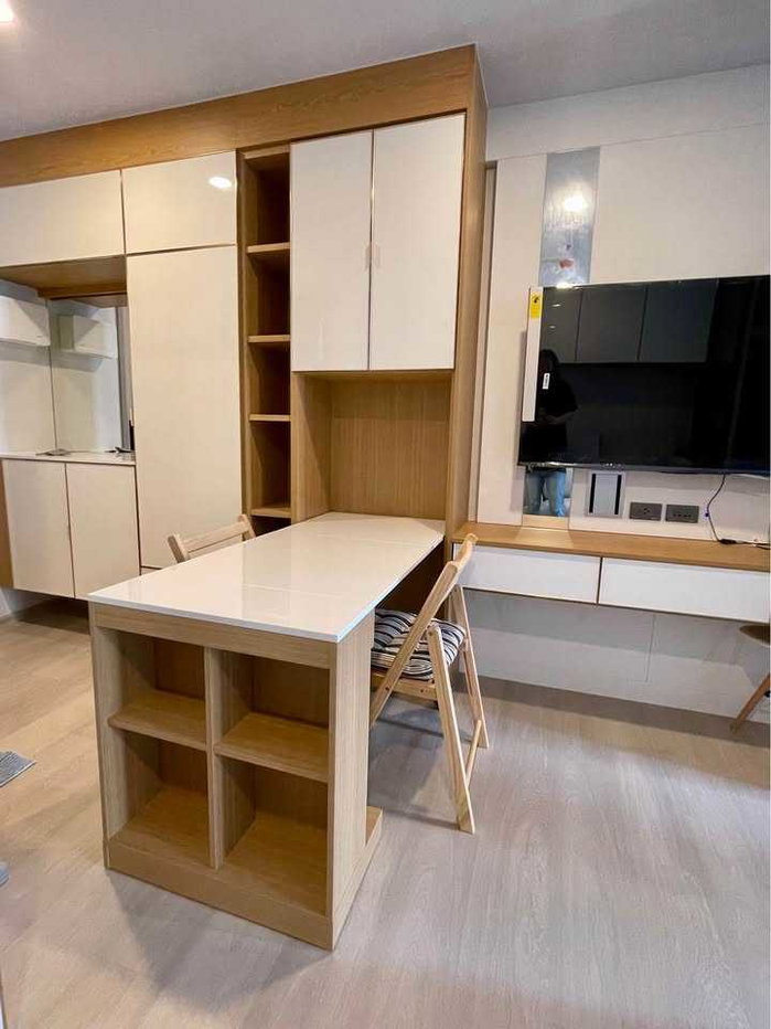 รูป แอสปาย อ่อนนุช สเตชั่น 1B1B ชั้น 26 ขนาด 30.50 ตร.ม. เช่า 20,000 บาท/เดือน Ready to move in - รูปที่ 2/14