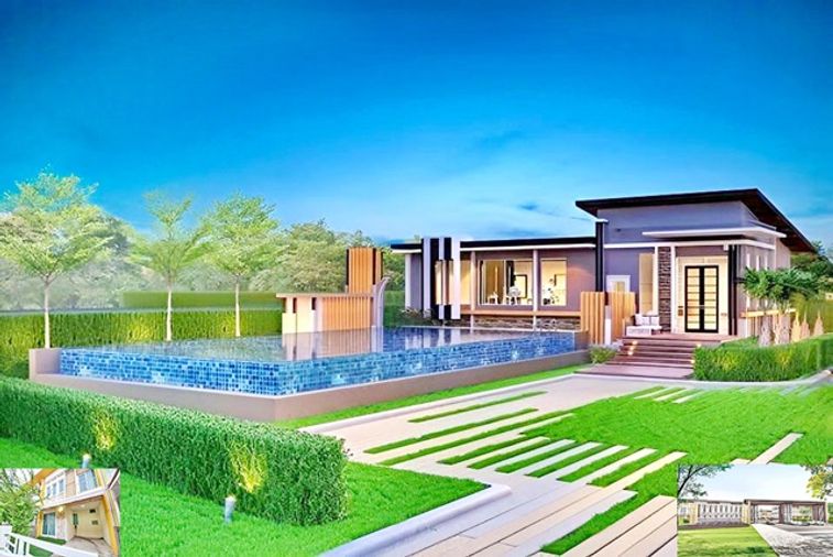 FOR RENT  TOWNHOUSE PROPERTY  12998 BAHT per MONTH