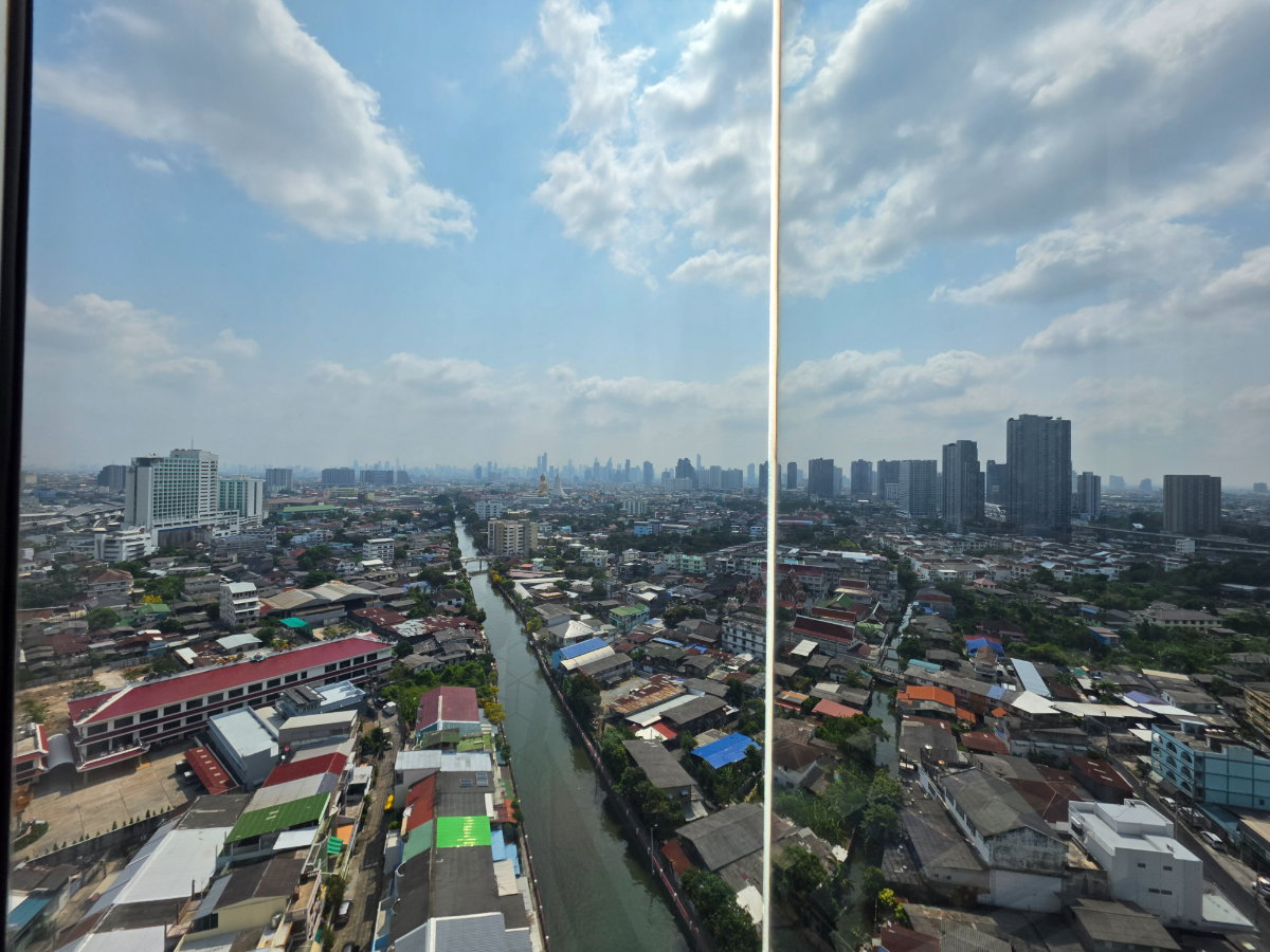 รูป The President 3 สาทร-ราชพฤกษ์ ห้องเลขสวย 599 ติด BTS/MRT บางหว้า ใกล้ม.สยาม 50 ตร.ม. ชั้น 22 2 ห้องนอน 1 ห้องน้ำ - รูปที่ 6/12