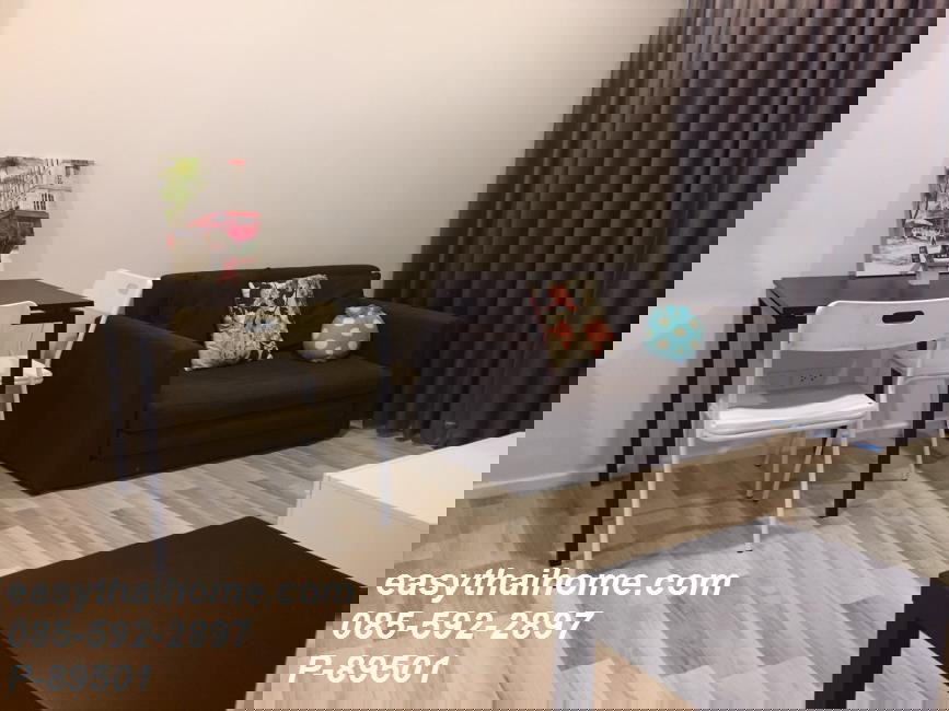 รูป [ขายพร้อมผู้เช่า รับค่าเช่าต่อเนื่อง! ไนท์บริดจ์ สกาย ริเวอร์ โอเชี่ยน P-89501] รีบจองเลย 2.29 ล้าน | line @easythaihome 085-592-2897 - รูปที่ 2/5