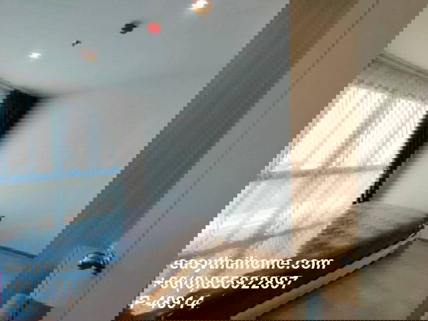 รูป P-48914 ไอดีโอ โอทู – 2 นอน วิวสวนสวย! ใกล้ BTS สถานีบางนา 28,000 บาท | Line Id: @easythaihome | 085-592-2897 - รูปที่ 8/10