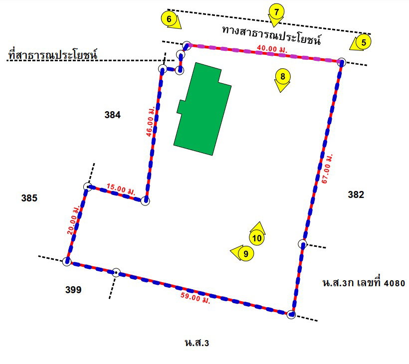 picture LAND 758 Sq.w. Phrasat Surin for 1.5M - 4/5