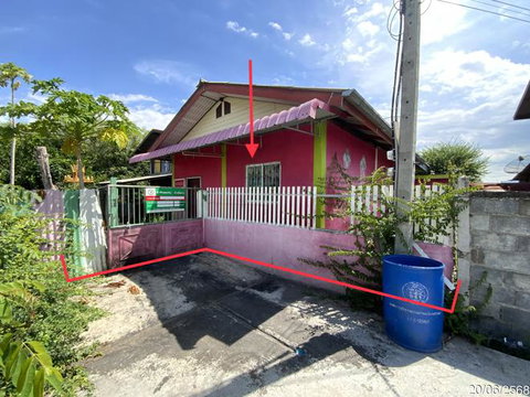 บ้านเดี่ยว 34 ตร.วา โคกสำโรง ลพบุรี 630,000