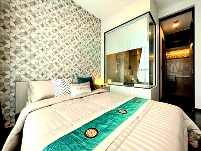 Condos for sale Outer Sukhumvit : 🚩 For Sell Condo PARK ORIGIN THONGLOR Building B, Floor 35,1 bed room, Room size 30 sqm