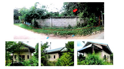 LAND 200 Sq.w. Nong Kung Sri Kalasin for 560,000