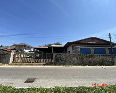 บ้านเดี่ยว 571.6 ตร.วา กมลาไสย กาฬสินธุ์ 5.4M