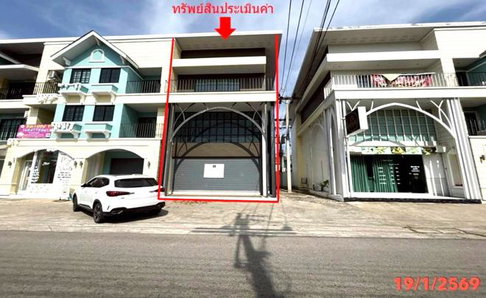 อาคารพาณิชย์ 36 ตร.วา เมืองสุราษฎร์ธานี สุราษฎร์ธานี 5M