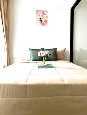 ขายคอนโด : 🔺 ขายคอนโด เดอะ ริช พระราม 9-ศรีนครินทร์ อาคาร 1 ชั้น 21 1 ห้องนอน ขนาด 25 ตรม ใกล้ Lotus พัฒนาการ