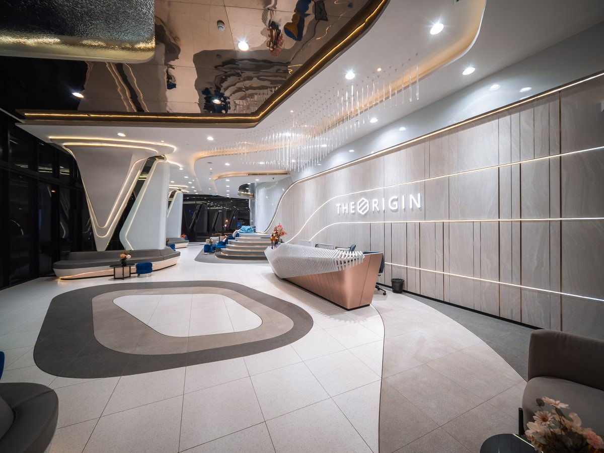 รูป ให้เช่า The Origin ลาดพร้าว–บางกะปิ (25.5 ตร.ม.) รูปแบบ Kitten เฟอร์ครบ ฟรี Wifi พร้อมเข้าอยู่ - รูปที่ 7/13