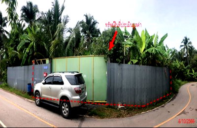 Land for sale Suan Sunandha Rajabhat University, Samut Songkhram Campus : LAND 1040 Sq.w. Muang Samut Songkhram Samut Songkram for 7M