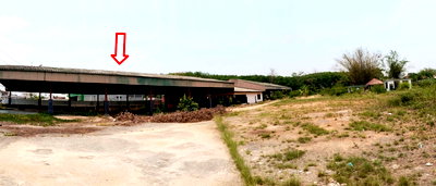 ที่ดิน แม่จัน เชียงราย : ที่ดินพร้อมสิ่งปลูกสร้าง 6795.3 ตร.วา อำเภอแม่จัน เชียงราย 49.4M