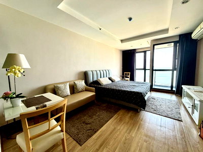 Condos for rent Robinson Sriracha : For rent Ladda Plus Sriracha, sea view, fully furnished, move in Ready
