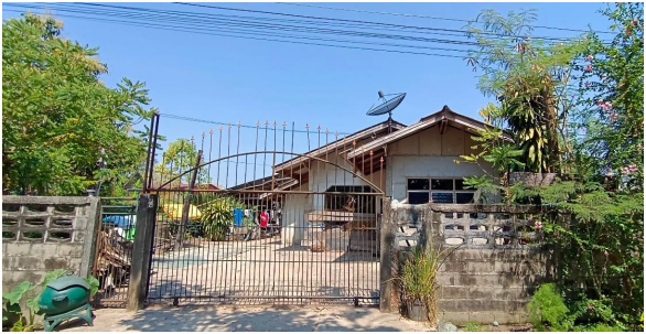 รูป ที่ดินพร้อมสิ่งปลูกสร้าง 133 ตร.วา อำเภอสว่างวีระวงศ์ อุบลราชธานี 840,000 - รูปที่ 2/4