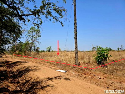 LAND 1811 Sq.w. Chon Daen Phetchabun for 1.4M
