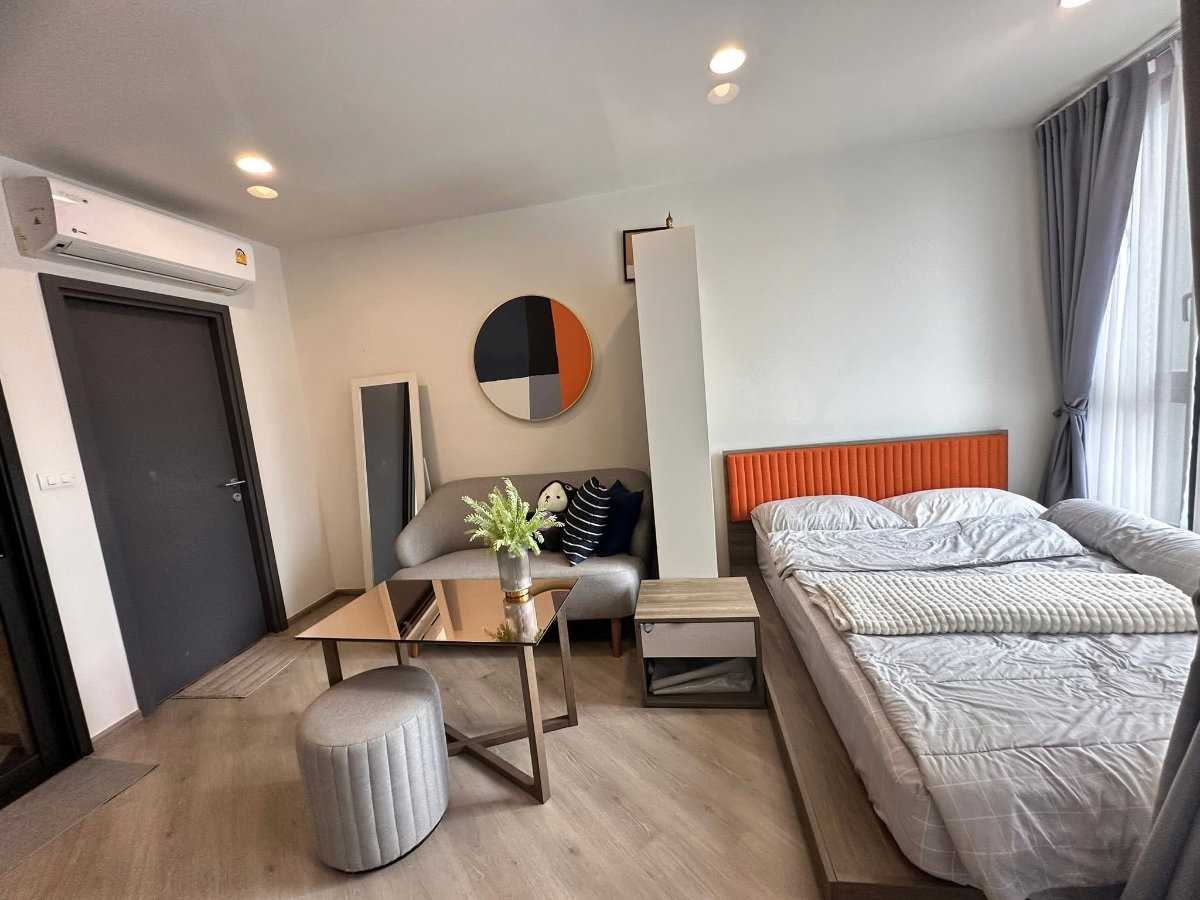 รูป ✨ ให้เช่า The Base Saphanmai – ติด BTS สายหยุด (0 เมตร) ✨  ทำเลหายาก ติด BTS แบบเดินไม่ถึง 1 นาที เหมาะสำหรับคนทำงานเมือง ที่ต้องการความสะดวก✨ - รูปที่ 5/7