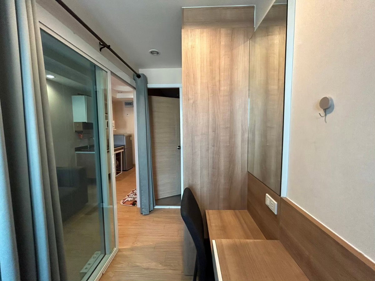 รูป  ให้เช่า ทรัมส์ คอนโด เจ็ดยอด ห้องสวย ใกล้ มช. มทร. นิมมาน เมญ่า เจ็ดยอด โทร 082-3899314 (บู) - รูปที่ 24/28