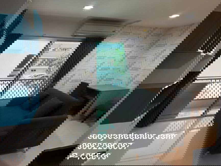 รูป P-135516 วิสซ์ดอม ปุณณวิถี 2 นอน ใกล้ BTS ปุณณวิถี! 24,000 บาท | Line Id: @easycondoplus | 099-229-6397 - รูปที่ 3/10