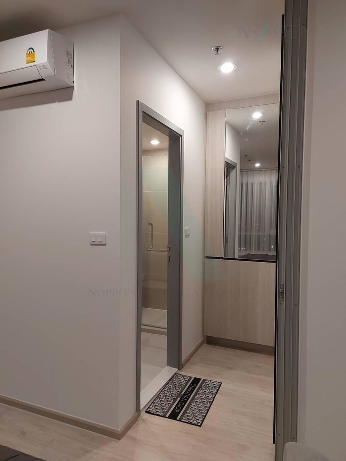 รูป 📌 ให้เช่าคอนโด นิช โมโน แจ้งวัฒนะ อาคาร 1 ชั้น 31 1 ห้องนอน ขนาด 32.00 ตรม ใกล้ BTS ศรีรัช - รูปที่ 1/8