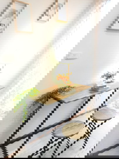 รูป ให้เช่า The base sukhumvit 77  ห้องสวยเฟอร์นิเจอร์ครบพร้อมเข้าอยู่ สนใจแอดไบน์ Spoywink - รูปที่ 5/9