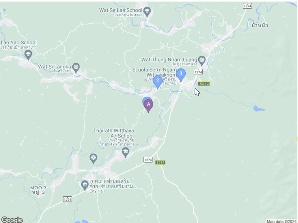 รูป ที่ดินพร้อมสิ่งปลูกสร้าง 1442 ตร.วา อำเภอเสริมงาม ลำปาง 2.1M - รูปที่ 2/2