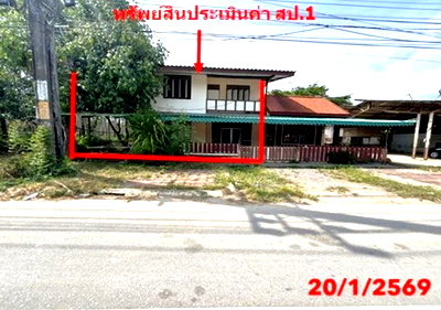 บ้านเดี่ยว ตรัง : บ้านเดี่ยว 2416 ตร.วา ปะเหลียน ตรัง 21.3M