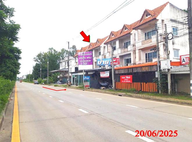 รูป อาคารพาณิชย์ 30.7 ตร.วา สารภี เชียงใหม่ 4.6M - รูปที่ 3/10