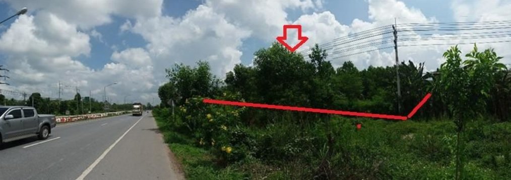 รูป ที่ดินว่างเปล่า 9513.3 ตร.วา ป่าบอน-พัทลุง ป่าบอน พัทลุง 62M - รูปที่ 7/8