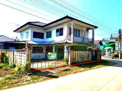 บ้านเดี่ยว พะเยา : บ้านเดี่ยว 89 ตร.วา แม่ใจ พะเยา 1.5M