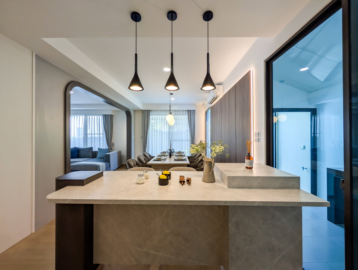 picture Semi Detached House for Sale East Pattaya Rong Po Family Living - 9/23