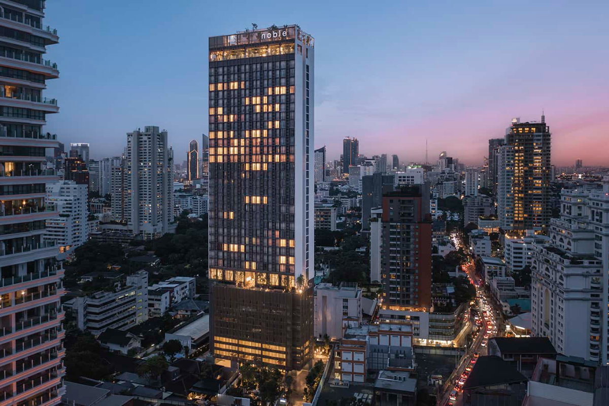 รูป ✨ อยากอยู่หรูใจกลางสุขุมวิท แต่จ่ายราคาดีที่สุด ห้องนี้ที่ NOBLE STATE 39 ตอบโจทย์สุดๆ 💯 - รูปที่ 2/18