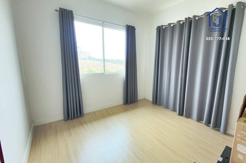 รูป ขายบ้านเดี่ยว 2 ชั้น หมู่บ้านอินนิซิโอ 2 รังสิต - คลอง 3 ถนนเลียบคลองสาม ใกล้ฟิวเจอร์พาร์ค - รูปที่ 10/16