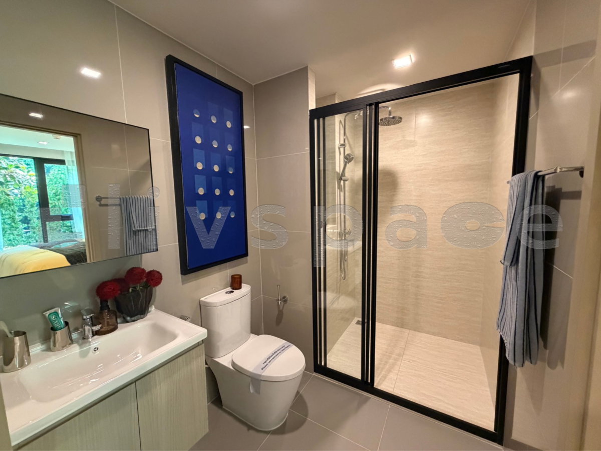รูป ▚ LH219ツ ขาย: LOVE Charoen Nakhon 1BR 30.5sqm. 3.57M ✨ โครงการน้องใหม่ ชั้นสูง วิวโล่ง ราคาดีที่สุดในโครงการ 🏙️ - รูปที่ 10/11