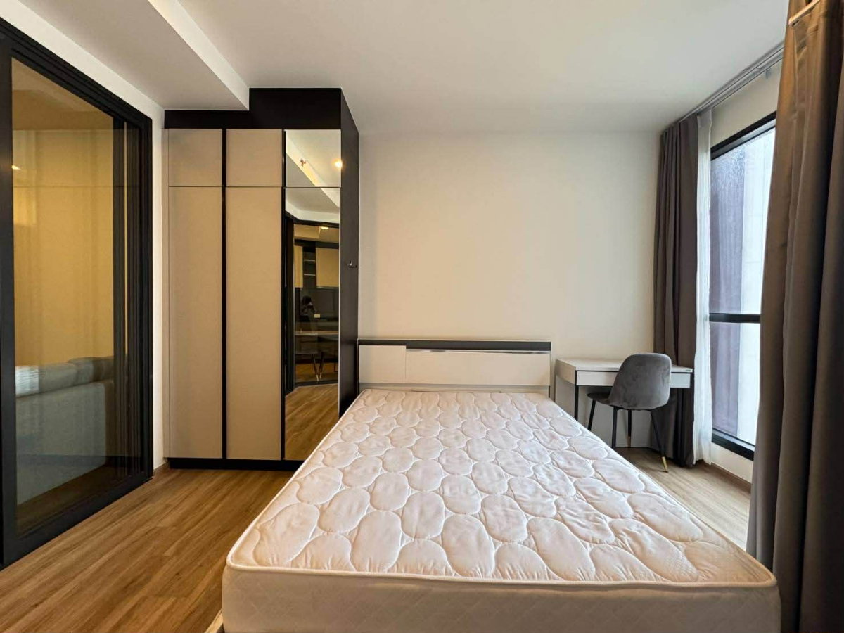 รูป 🔥 20,000/เดือน | The Stage Mindscape รัชดา–ห้วยขวาง ห้องใหญ่ 35 ตร.ม. ชั้นสูง ทิศเหนือ วิวโล่ง ไม่ร้อน Rare Layout 🔥 - รูปที่ 6/7