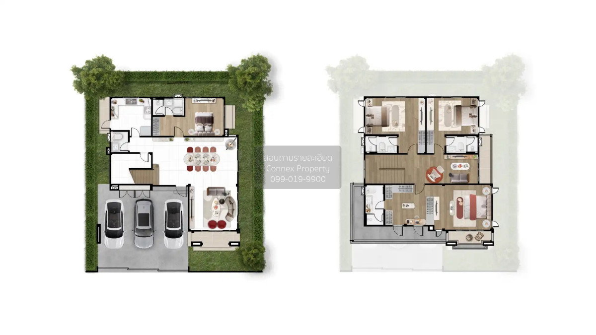 รูป ขายบ้าน เฌอรีน พหล - วัชรพล ท่าแร้ง เขต บางเขน กรุงเทพ CX-151205 ✅ ทักไลน์ @connexproperty ตอบทันที ทีมงานมืออาชีพ ✅ - รูปที่ 2/2