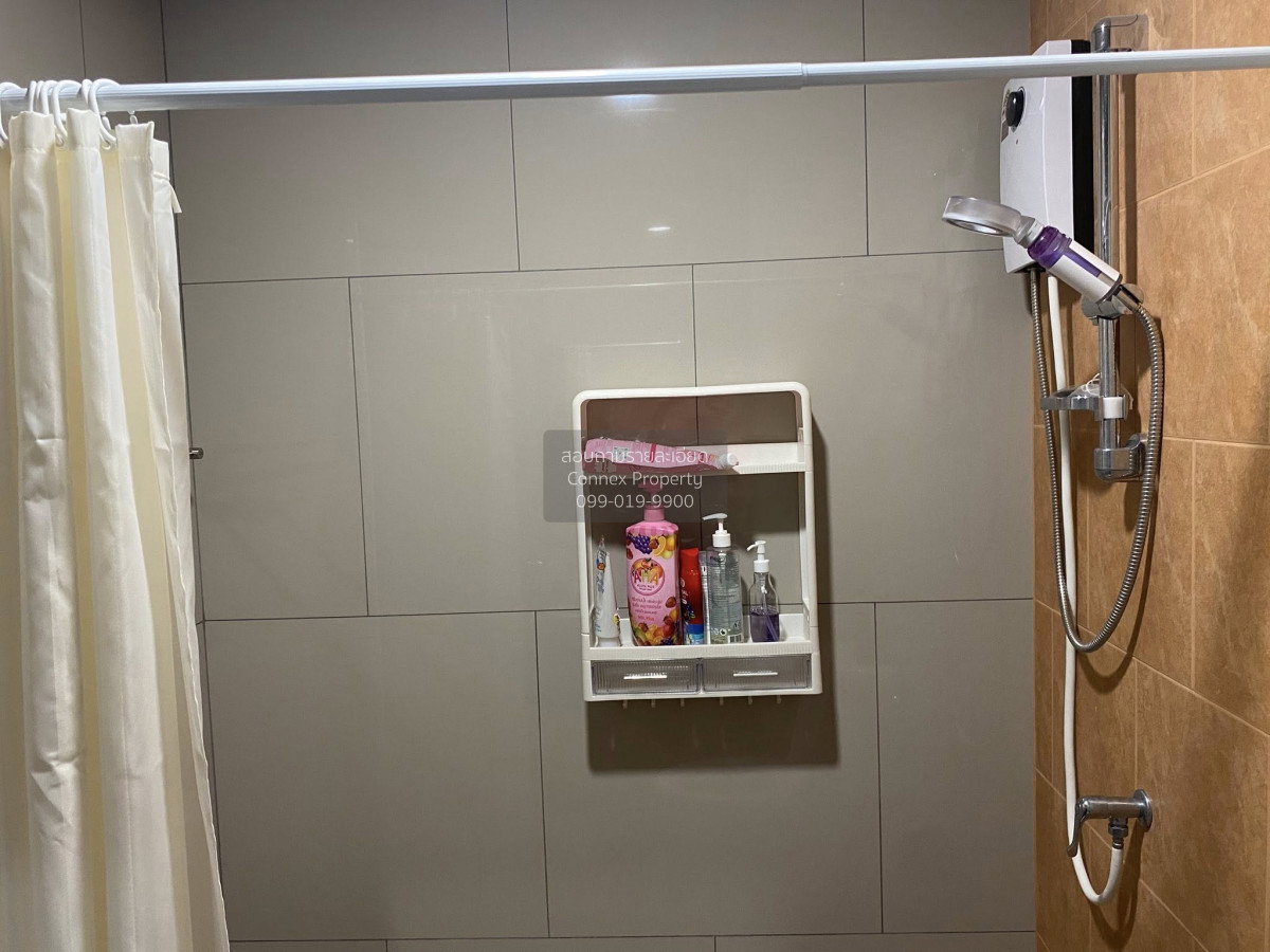รูป เช่าคอนโด ริช พอยท์ แอท บีทีเอส วุฒากาศ BTS-วุฒากาศ ตลาดพลู เขต ธนบุรี กรุงเทพ CX-151281 ✅ ทักไลน์ @connexproperty ตอบทันที ทีมงานมืออาชีพ ✅ - รูปที่ 7/8